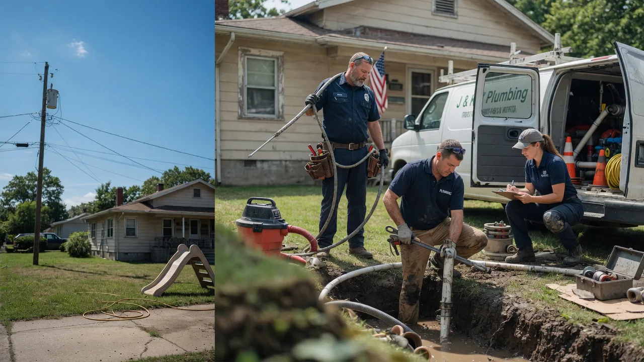 Drain Cleaning in Carencro, LA near me